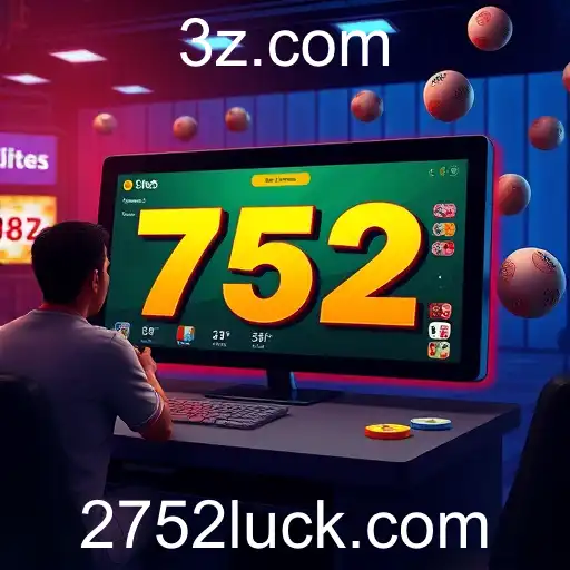 A Nova Era dos Sites de Jogos: 752 luck.com em Destaque
