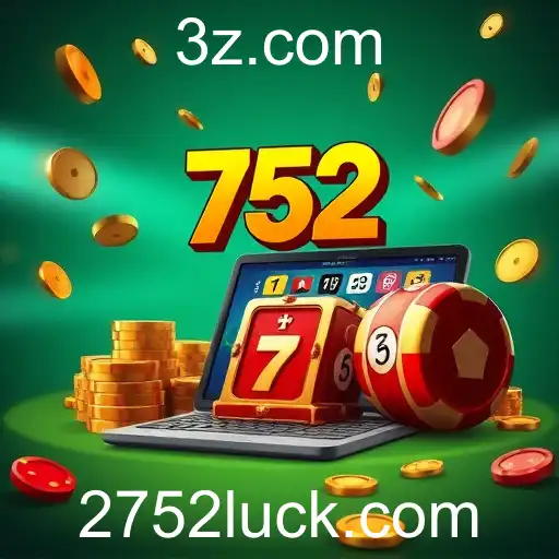 Crescimento dos Jogos Online e a Influência de 752 luck.com