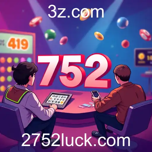 A Nova Era dos Sites de Jogos: 752 luck.com em Destaque