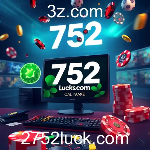 Revolução nos Jogos Online: 752 luck.com Lidera Inovações em 2026