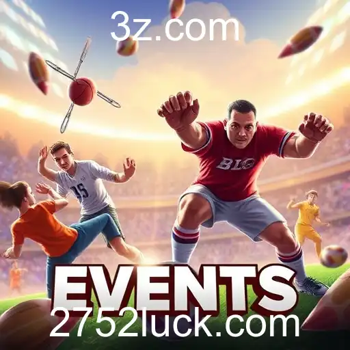 Descubra a Emoção dos Jogos de 'Eventos' no 752 luck.com
